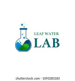 Water Leaf Logo