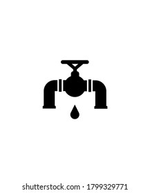 water leakage icon,vector best flat icon.