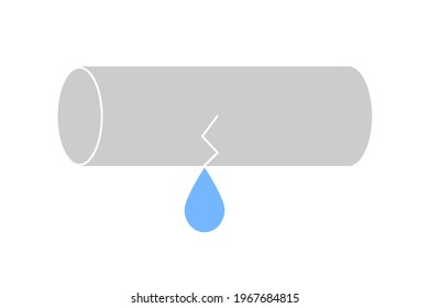 排水管 水漏れ のイラスト素材 画像 ベクター画像 Shutterstock