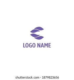water letter v logo design vector icon