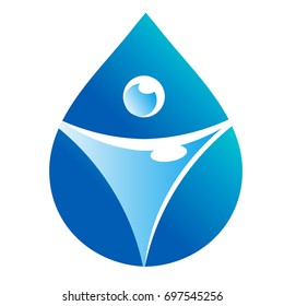 WATER IS LIFE, ICON DESIGN