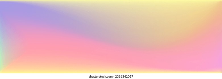 Water Light Curve Dynamic Colorful Gradient Mesh. Wavy Pastel Liquid Sky Vivid Wallpaper. Color Rainbow Vibrant Multicolor Bright Gradient Background. Sunrise Fluid Blurred Sunset Smooth Surface.