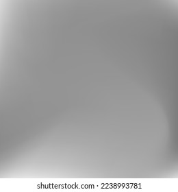 Water Light Fluid Blurred Wallpaper. Metallic Silver Soft Curve Light Swirl Gradient Mesh. Grey Aluminium Sky Monochromatic Smooth Surface. Dark Dynamic Liquid Calm Wavy Gradient Background.