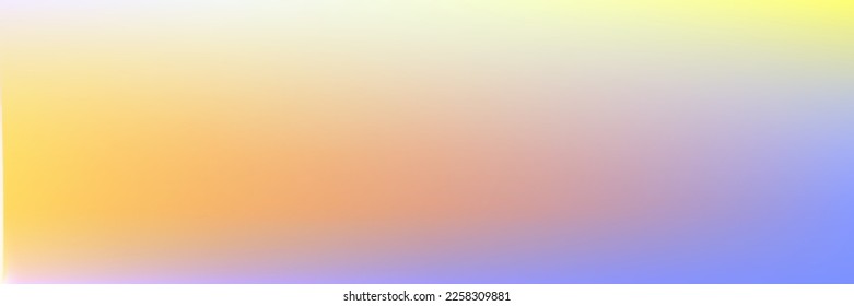 Water Light Vibrant Spotlight Sky Bright Horizontal Gradient Mesh Backdrop. Vivid White Clean Colorful Blurred Sunrise Sky Wallpaper. Soft Multicolor Color Sunset Pastel Gradient Design Pic.