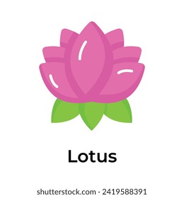 Water lily, amazing icon of lotus flower, up for premium use