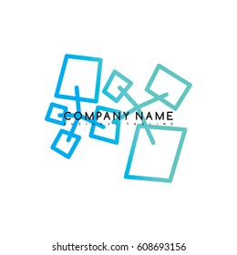 water liquid drip spill icon logo logotype vector art illustration