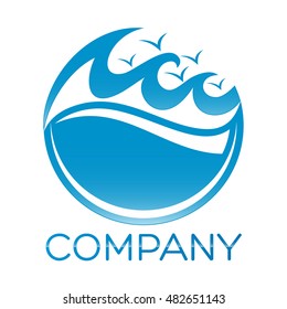 water logo