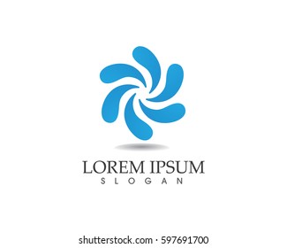 Water logo