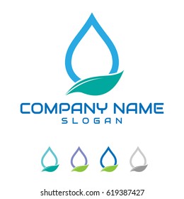 water logo
