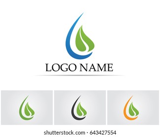 Water logo