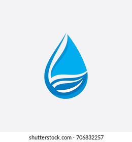 water logo
