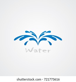 water logo