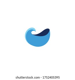 water logo, water beverage symbol