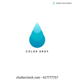 water logo blue best aqua bright eco environment natural energy alternative