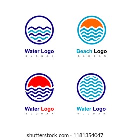 Water Logo Design