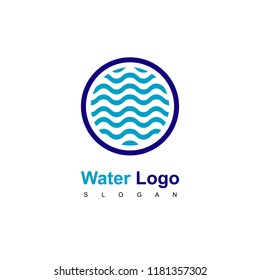 Water Logo Design