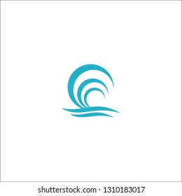 Water Logo Design Stock Vector (Royalty Free) 1310183017 | Shutterstock