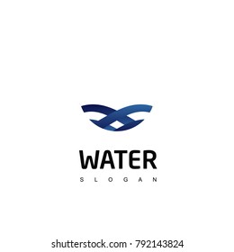 Water Logo Design, 