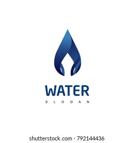 Water Logo Design