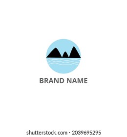 plantilla de diseño de logotipo de agua 