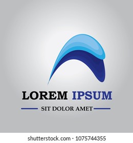 water logo design creative 