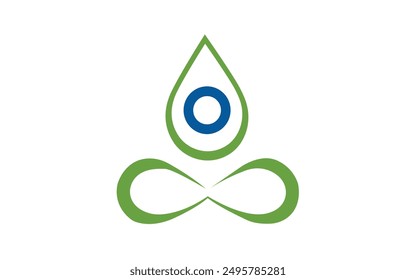 water logo design icon minimalist drop pro logo