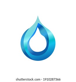 water logo design inspiration eps 10