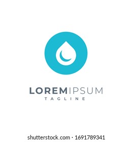 water logo design ready to use premium vector