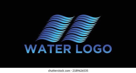 Design-Vorlage für Wasserzeichen mit Stil