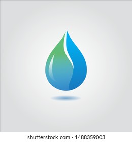 Water logo eco friendly logo, icons, symbol, vector template in EPS 10