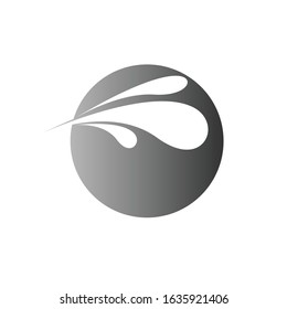 Water logo icon creative design