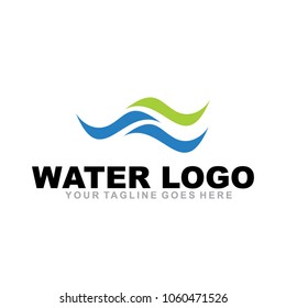 Water logo icon design