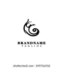 water logo icon design template modern vector