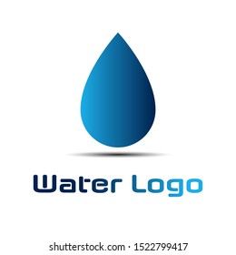 The water logo is a simple logo, compatible for any Company.