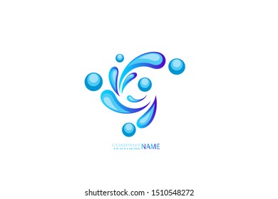 water logo. the splash general logo