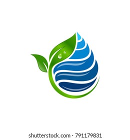 Water Logo Stock Images
