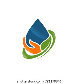 Water Logo Stock Images