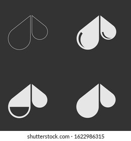 water logo, water, water stock, water vector.