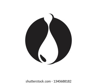 Water logo and symbol