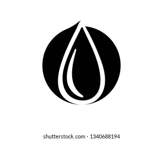 Water logo and symbol
