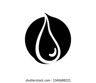 Water logo and symbol