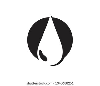 Water logo and symbol