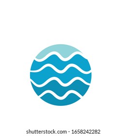 Water Logo Symbol Vector Stock Vector (Royalty Free) 1658242282 ...