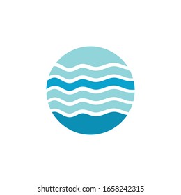Water logo and symbol vector