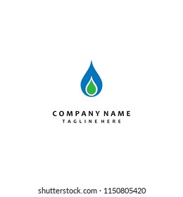 water logo template