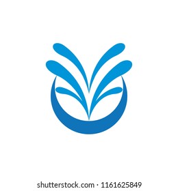 water logo template