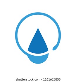 water logo template