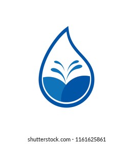 water logo template