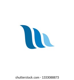 water logo template