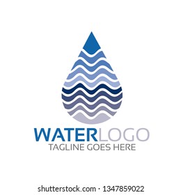 Water Logo Template
